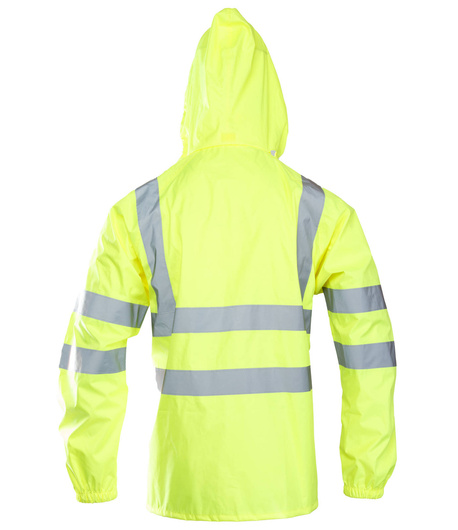 Kurtka przeciwdeszczowa odblaskowa Grosvenor Flash