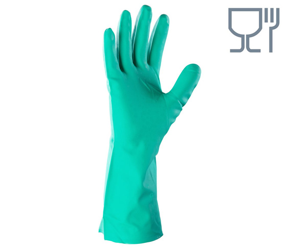 Rękawice chemiczne nitrylowe PRO. GT-F-07 C