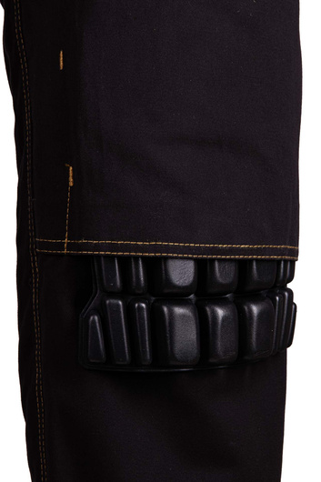 Spodnie ogrodniczki ocieplane Spark 