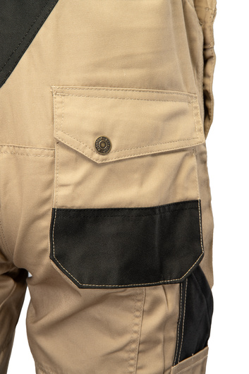 SPODNIE ROBOCZE OGRODNICZKI PRAKTYCZNE BRIXTON