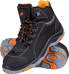 Buty trzewiki robocze ochronne WINSON S3 SRC