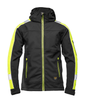 Kurtka softshell odblaskowa SEVEN KINGS RIVAL czarny/żółć