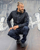 Bluza z kapturem ARDON®3DBreathe melange - granatowy