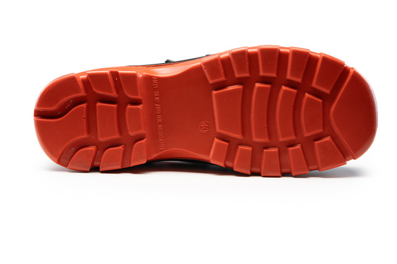 Sandały robocze MAX-POPULAR RED S1