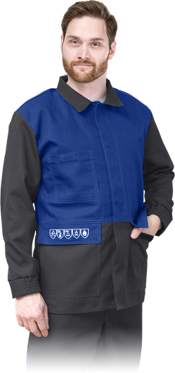 Bluza spawalnicza robocza odzież dla spawacza 