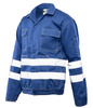 Bluza robocza klasyczna Brixton Classic odblaskowa niebieska