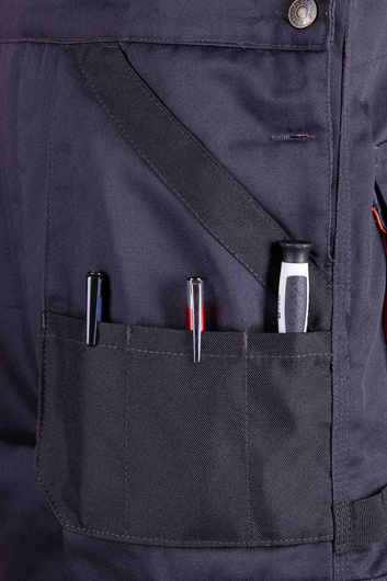 Spodnie ogrodniczki ocieplane Brixton Practical