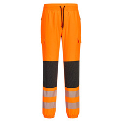 Spodnie robocze joggery ostrzegawcze Portwest KX3