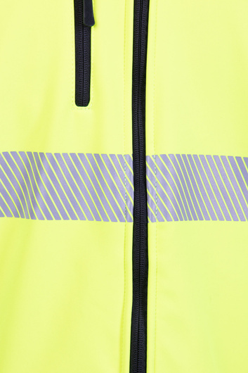 Kurtka softshell odblaskowa Brixton Flash