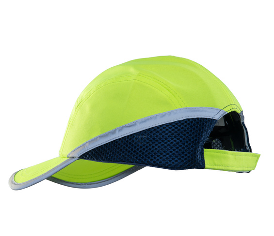 HEŁM OCHRONNY KASK BUMPCAP HI VI