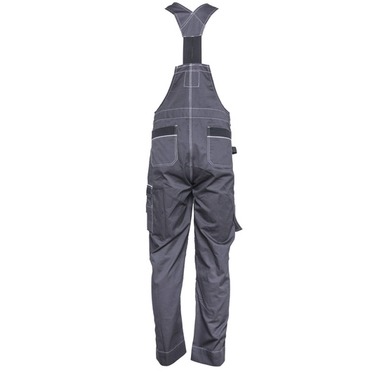 Spodnie robocze ogrodniczki WH207 szare