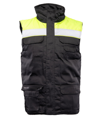 Bezrękawnik ocieplany BENEFIT BRASS VISION PLUS