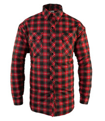 Koszula ocieplana Bono czerwona