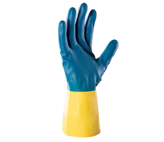 Rękawice chemiczne neoprenowa PRO. CB-F-06N1