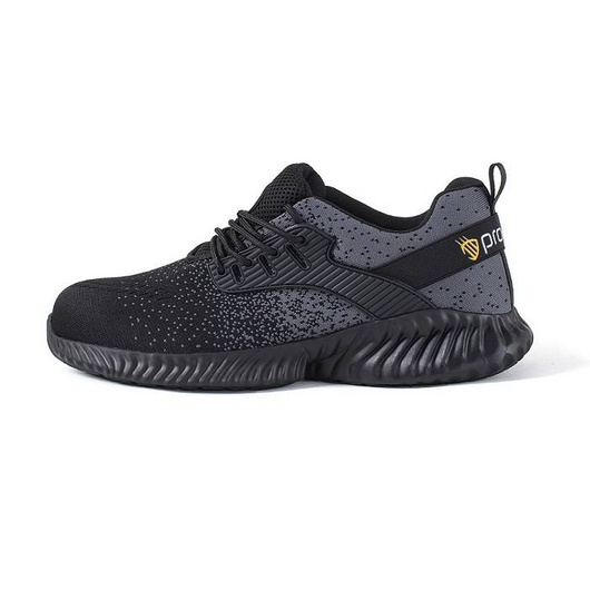 Buty robocze ochronne FLY szare Procera BEZ PODNOSKA