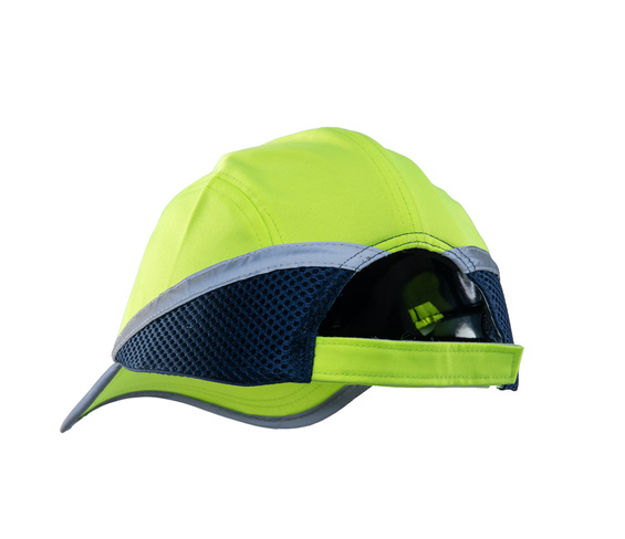 HEŁM OCHRONNY KASK BUMPCAP HI VI