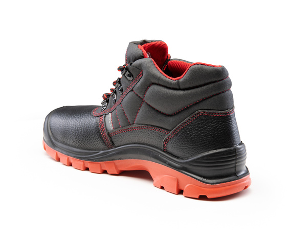 Trzewiki robocze MAX-POPULAR RED S3