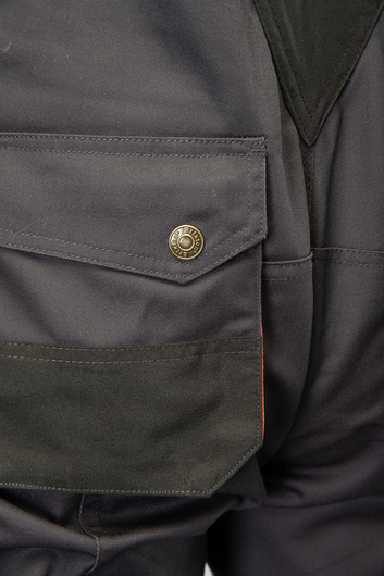 SPODNIE ROBOCZE OGRODNICZKI PRAKTYCZNE BRIXTON