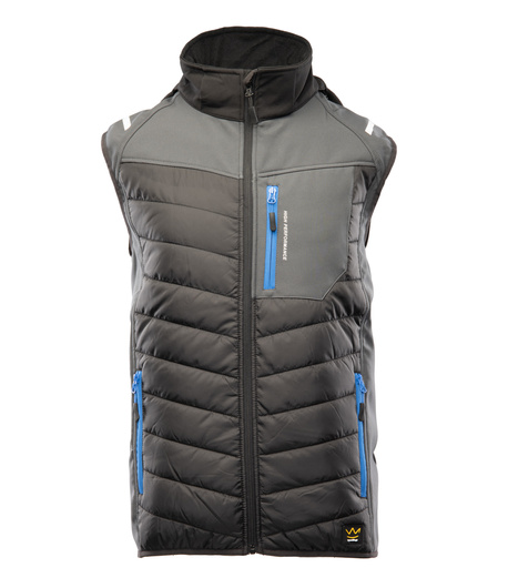 Bezrękawnik ocieplany softshell SEVEN KINGS TOPAZ