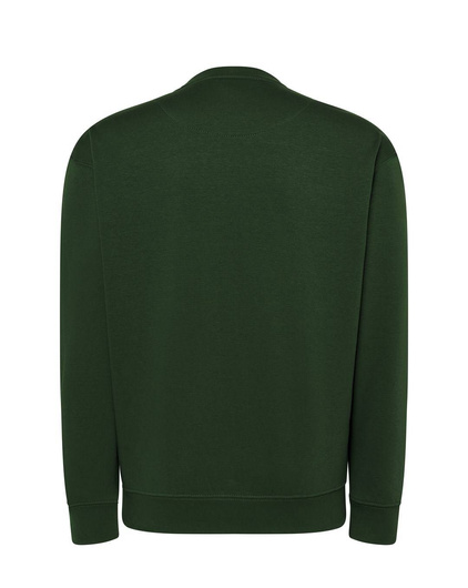 Bluza basic klasyczna butelkowa zieleń SWRA