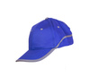 CZAPKA BASEBALL NIEBIESKO-STALOWA