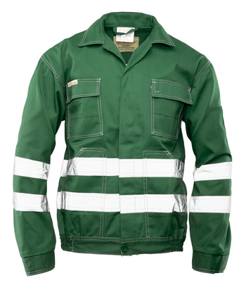 Bluza robocza klasyczna Brixton Classic odblaskowa zielona