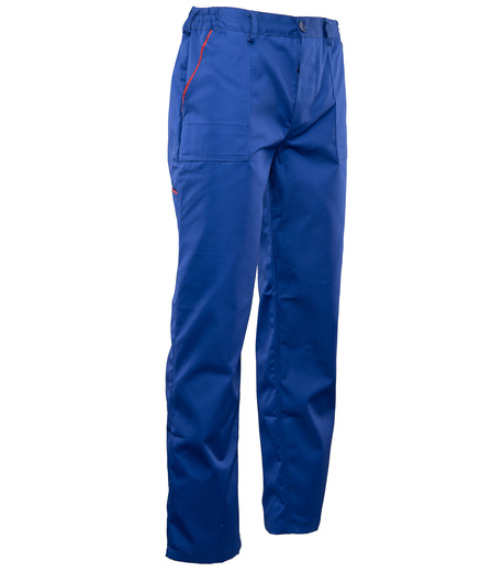 Spodnie robocze do pasa MAX POPULAR niebieskie