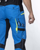 Spodnie ogrodniczki Ardon 4Xstretch - niebieski