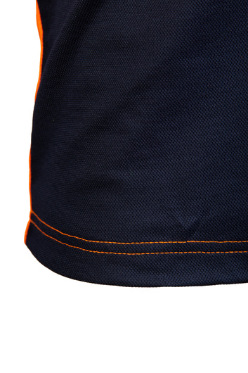 Koszulka ostrzegawcza BRIXTON FLASH na długi rękaw żółty/granat