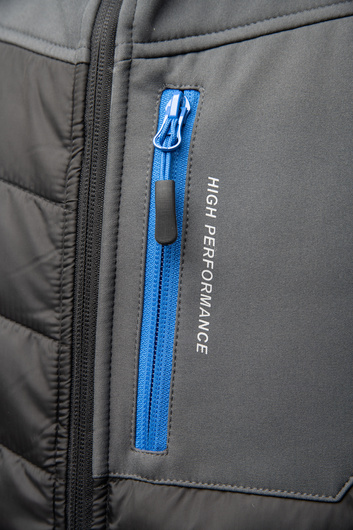 Bezrękawnik ocieplany softshell SEVEN KINGS TOPAZ