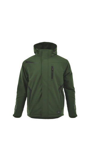 Kurtka długa ocieplana COMFORT WINTER