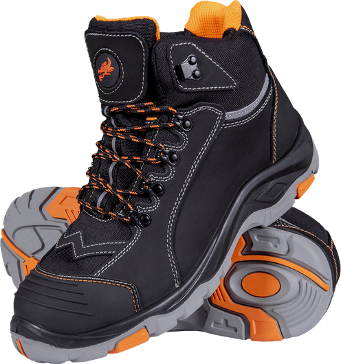 Buty trzewiki robocze ochronne WINSON S3 SRC