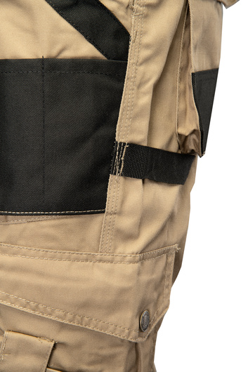 SPODNIE ROBOCZE OGRODNICZKI PRAKTYCZNE BRIXTON