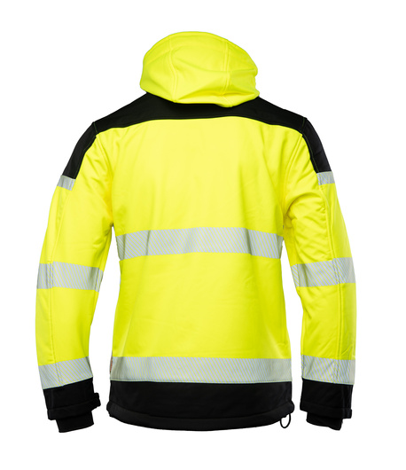 Kurtka softshell odblaskowa Brixton Flash