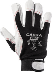 Rękawice skórzane robocze CABRA PRO