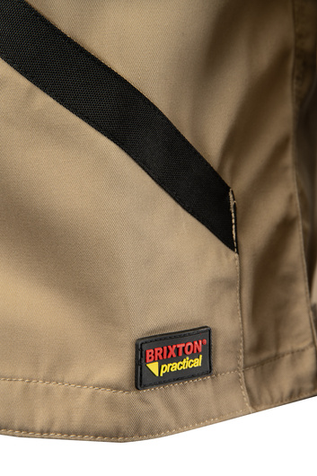 Bluza robocza Brixton practical na zamek beżowa