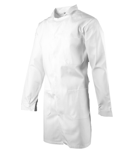 Fartuch biały męski BRIXTON WHITE STANDARD