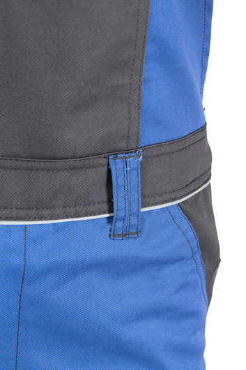 SPODNIE ROBOCZE OGRODNICZKI NIEBIESKIE SAPHIR