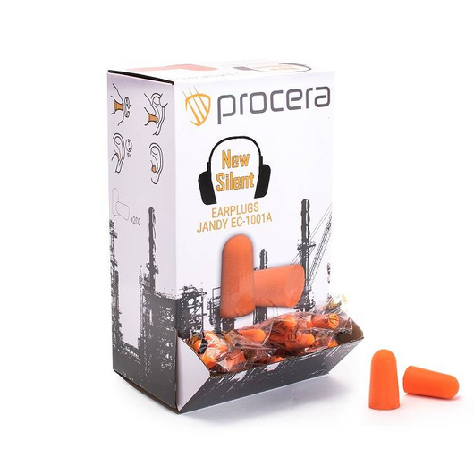 Zatyczki do uszu piankowe EC-1001A