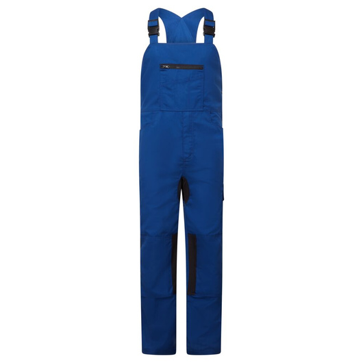 CD850 - Ogrodniczki WX2 Eco Stretch Niebieski kwarcowy