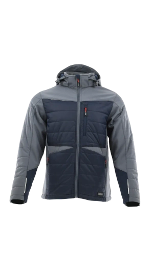 Kurtka hybrydowa ocieplana COMFORT WINTER