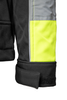 Kurtka softshell odblaskowa SEVEN KINGS RIVAL czarny/żółć