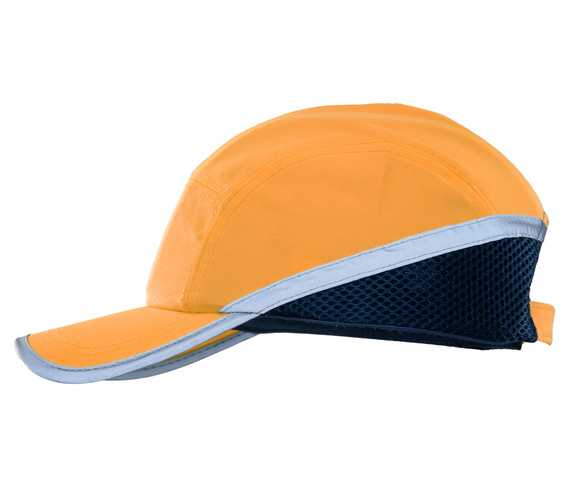 HEŁM OCHRONNY KASK BUMPCAP HI VI