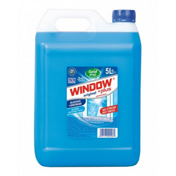 Płyn do mycia szyb okien Window Plus 5L niebieski