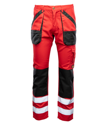 Spodnie robocze do pasa BRIXTON PRACTICAL odblaskowe