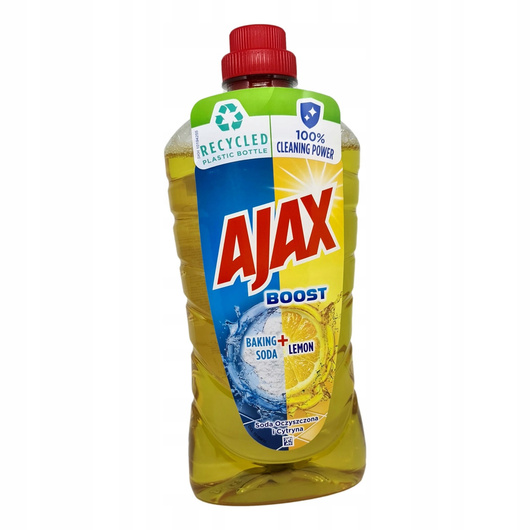 Płyn do mycia podłóg 1 L boost CYTRYNOWY