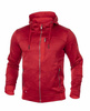 Bluza z kapturem ARDON®3DBreathe melange - czerwony