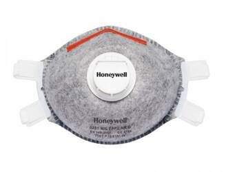 Półmaska jednorazowa z zaworkiem HONEYWELL 5251 FFP2 NR D OV - M/L