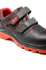 Sandały robocze MAX-POPULAR RED S1