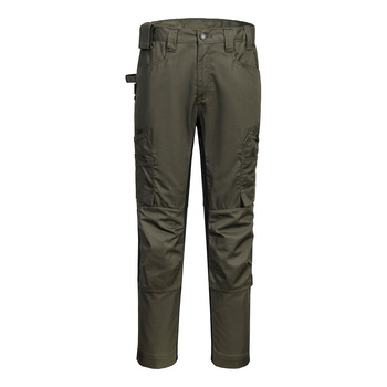 CD881 - Spodnie WX2 Eco Stretch Khaki